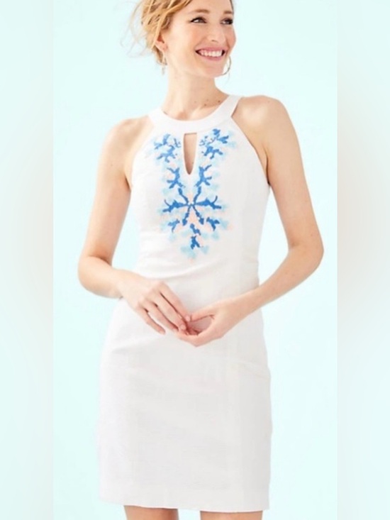 Lilly Pulitzer Dresses & Skirts - Lilly Pulitzer Jena Stretch Shift Dress